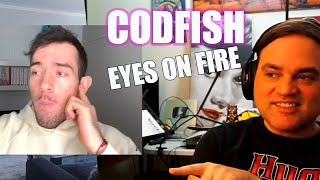 Codfish  Eyes on Fire Blue Foundation Beatbox Reaction  Analysis [upl. by Oisacin712]