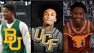 Predicting The Biggest College Basketball Opening Night Games [upl. by Lonyer]