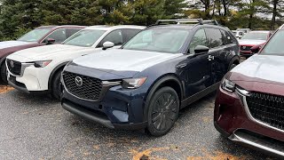 2025 Mazda CX90 PHEV Premium Sport [upl. by Akemrej]