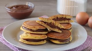 Dorayaki alla Nutella [upl. by Roti]