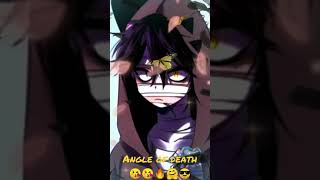 Angle of death 😈 EditAngle of death anime shorts youtubeshorts amv angleofdeath tiktok [upl. by Bolling690]