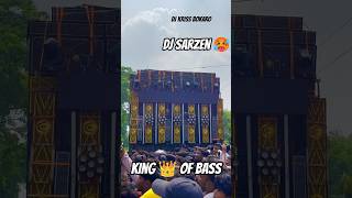 Dj sarzen 🥵 Only 28 Bass testing 🥵 Bokaro Roadshow djsarzen shorts [upl. by Koss386]