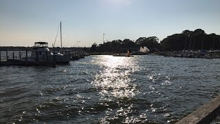 Wednesday Night Sailing on Moriches Bay July 19 2017 [upl. by Hayne]