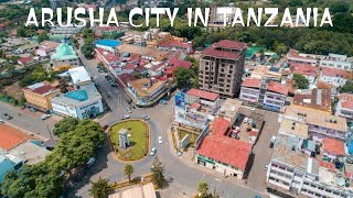 ARUSHA CITY IN TANZANIA VLOG [upl. by Durstin990]