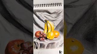 Oil pastel ❤️shorts art oilpastel stilllife tutorial [upl. by Clements]