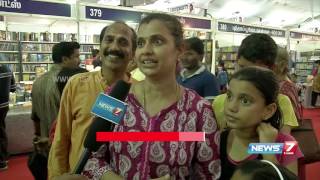 Chennai book fair to end today  13062016  News7 Tamil [upl. by Nal]