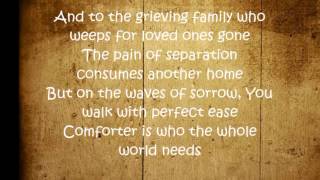 Cece Winans  Comforter lyrics [upl. by Ciapha191]