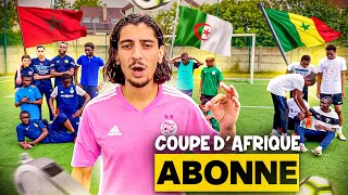 JORGANISE LE PLUS GROS TOURNOI ABONNÉS  Coupe dAfrique des nation 2 [upl. by Lamoureux]