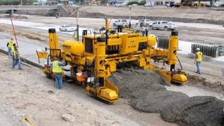 World Amazing Modern Technology Road Construction Machines  Biggest Heavy Equipment Machinery [upl. by Blackman]