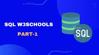 W3schools SQL Part1 sql sqlserver artificialintelligence [upl. by Niletak]