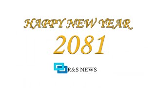 HAPPY NEW YEAR 2081 [upl. by Lewes]