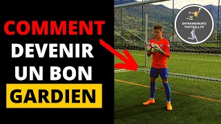 Le MEILLEUR entraînement de GARDIEN DE BUT de FOOTBALL [upl. by Maressa]