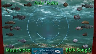 Beeracuda Music Poke Polka Song 5 [upl. by Esinev949]