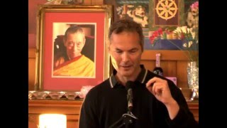 How to be happy  Kadam Morten Clausen  New Kadampa Tradition [upl. by Ahsinnek]