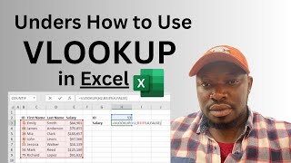 VLOOKUP in Excel  Practical Tutorial for Beginners [upl. by Teteak]