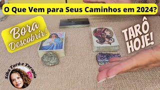 O que vem para seus caminhos em 2024 Tarot O que a cartomancia te revela [upl. by Ruthy]