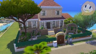 Honeymoon RivieraThe Sims 4 Speedbuild [upl. by Jacinthe]