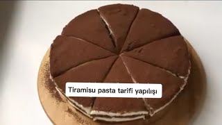 Tiramisu tarifi [upl. by Dnomsaj]