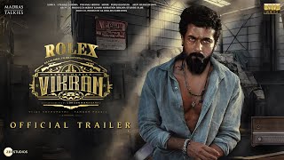 Vikram 2 Rolex  Official Trailer  Kamal Haasan  Suriya  Thalapathy Vijay  Karthi  Summer 2024 [upl. by Rases]