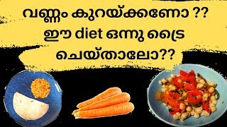 Kerala Diet Plan for Weightloss  Malayalam [upl. by Ennazus]