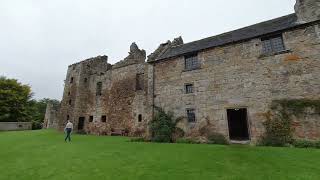 Aberdour castle Scotland [upl. by Ala]