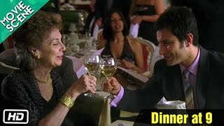 “Dinner at 9”  Movie Scene  Kal Ho Naa Ho  Shahrukh Khan Saif Ali Khan amp Preity Zinta [upl. by Nnaarual]