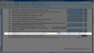 Tax Form 941  Line 15  Over Payment Video [upl. by Leivad]