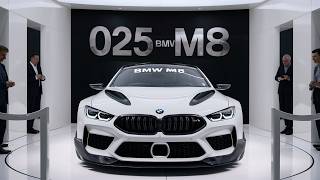 Into the Future 2025 BMW M8 Full Review and Performance Overview [upl. by Ezra]