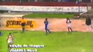 CSA 3x1 EstudiantesVEN  Quartas de Final2ºjogo Copa Conmebol 1999 [upl. by Broderick]