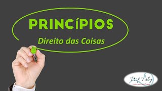 PRINCIPIOS DE DIREITOS REAIS PARTE 1 [upl. by Kean]