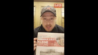 Max liest Zeitung am Aschermittwoch [upl. by Ahsela335]