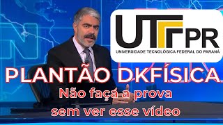 TUDO SOBRE A NOTA DO VESTIBULAR DA UTFPR [upl. by Zuliram]