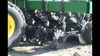 Watch the Yetter 2966002 Residue Manager for 6090 Series Opener in Action [upl. by Dari]