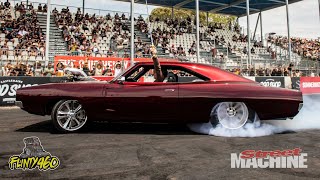 SUMMERNATS GRAND CHAMPION LEAVES THE BURNOUT PAD IN STYLE [upl. by Yesrej571]