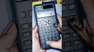 How to find powers from scientific calculator in kannadaengineeringmatematics kannada maths [upl. by Crane]