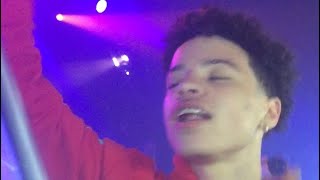 Lil Mosey Pull up Live London 030219 [upl. by Nuhsal668]