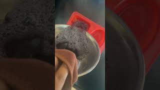 Home made soap process making in Telugu homemadesoapsoapmaking soapsoapcutting soapmould [upl. by Andromada704]