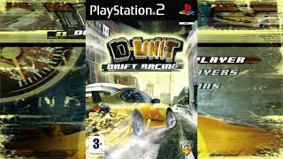 DUnit Drift Racing PS2  BGMOST  Menu [upl. by Kacey958]