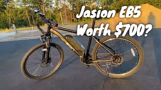 Jasion EB5 Full eBike Review  Is this 700 electric bike worth the money [upl. by Eras]