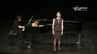 Louise Pingeot et Tokiko Hosoya pianisteAir du feu extrait de lEnfant et les sortilèges de Ravel [upl. by Maurita]