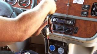 How to install a gear shift knob for a 13 amp 18 speed transmission Part 2  Installation Video [upl. by Edana670]