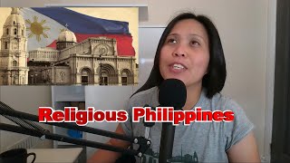 How Religious Filipinos Are HOLY [upl. by Papst]