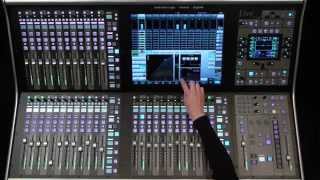 SSL Live Console Overview [upl. by Roon]