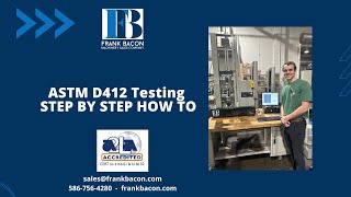 ASTM D412 Step by Step How To Rubber Test [upl. by Sivrat]