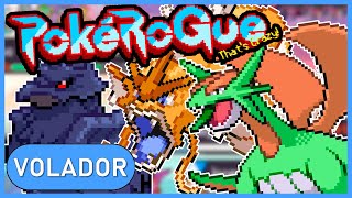 RETO MONOTIPO VOLADOR  Pokerogue [upl. by Goldshell]