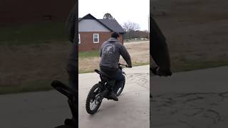 BUILDING ELECTRIC DIRT BIKE [upl. by Acul]