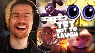 I ASKED FOR FUNNY CLIPS amp WHAT I GOT WAS AMAZING  Try Not To Laugh Challenge [upl. by Elfrieda]