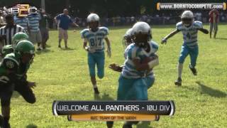 Team of Week Welcome All Panthers  10U DIV [upl. by Asen]