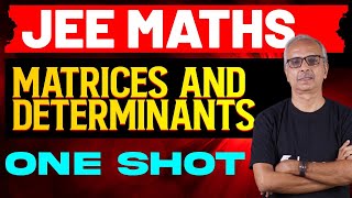 JEE 2025 MATHS  Matrices And Determinants  One Shot  Eduport JEE [upl. by Yong]