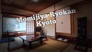 รีวิวที่พักสไตล์เรียวกัง  Momijiya Honkan Takao Sansou Ryokan Kyoto Japan Review [upl. by Gerrie]